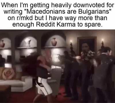 One perk of having way too much karma.