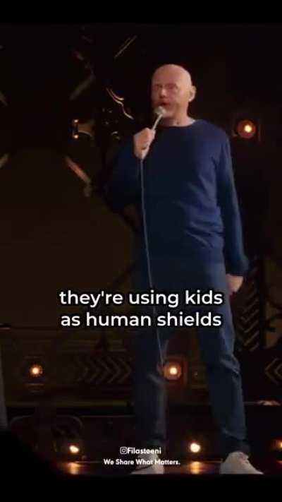 Bill Burr slams Israel’s ‘human shield’ argument in his new special, “if i’m mad at my neighbor, and I want to beat the shit out of him, but he’s holding a baby right, I wouldn’t come in and try to punch him through the baby”