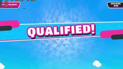 [FALLGUYS] Why run when you can just do an orbital launch?