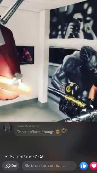 Has Deontay Wilder Been Laying Booby Traps For Tyson Fury?