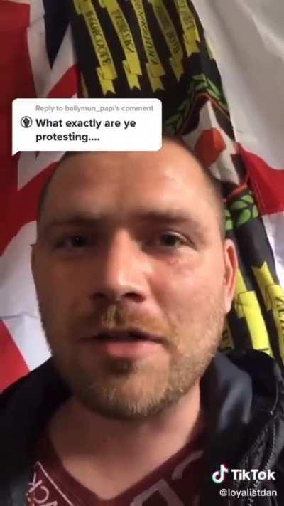 Daniel from Larne. Shocking stuff.