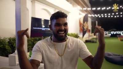 RCB fans looking forward to Hasaranga's comeback like