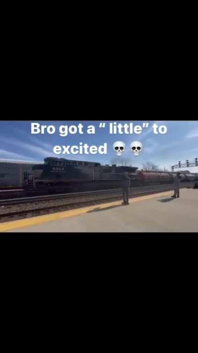 Meu deus um trem 😱