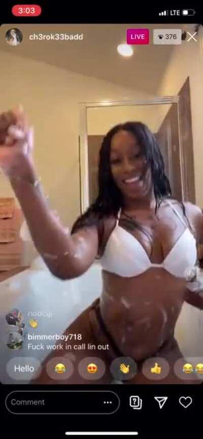 One of my favorite natty butts