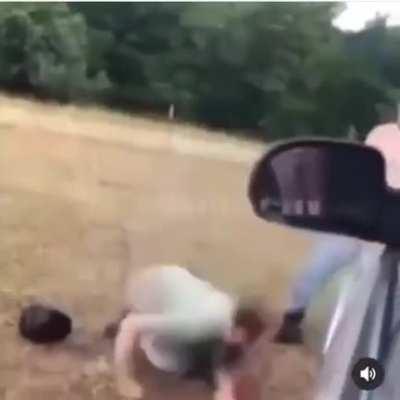 Cars don't hit back.