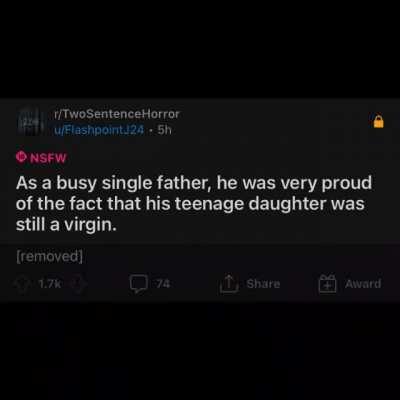 Someone get me some bleach