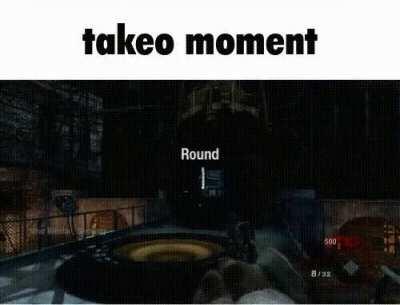 Certified Takeo Moment