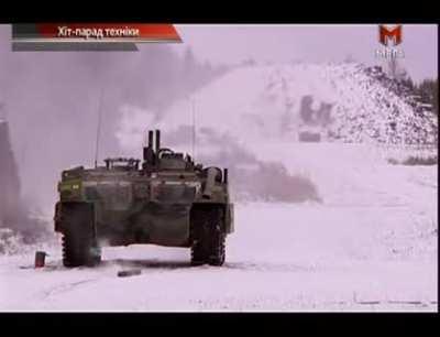 Didn't realize the STRV 103C poops it's used shell casings.