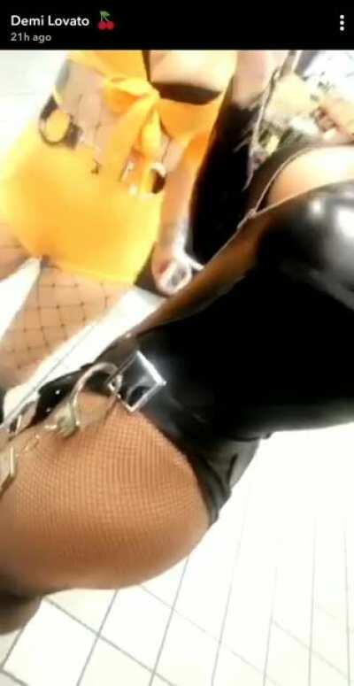 Sexy Officer Demi Lovato