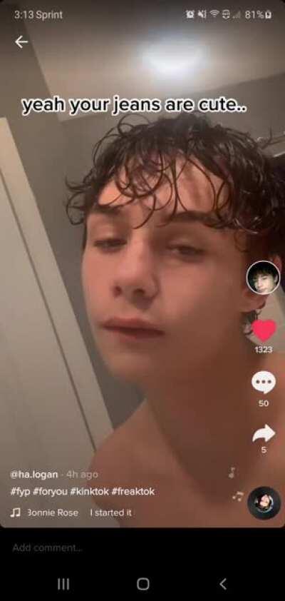 This guy fucks (not really). One of my old posts from TTCA