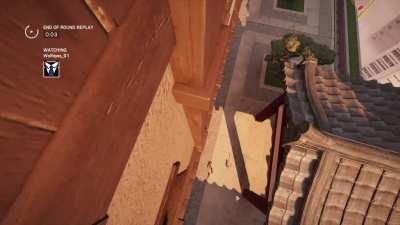 This killcam is just beautiful