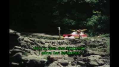 Guess he didn't like the new theme song