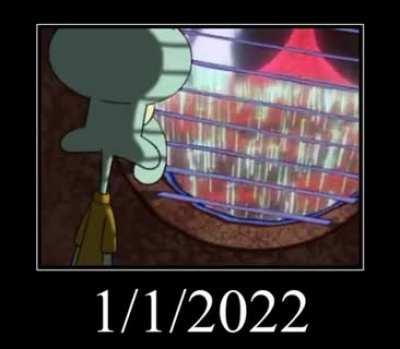 It all returns to nothing...