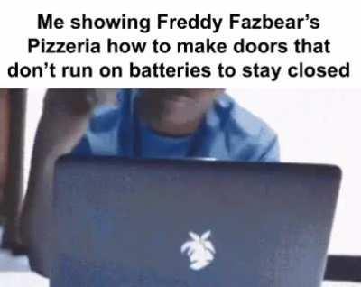 How do you fuck up a door💀