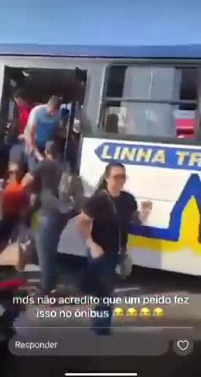 Então esse é o poder de um cu?