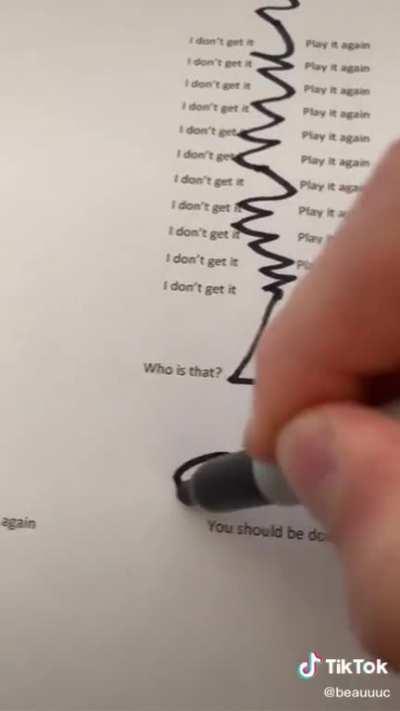 It hurts because it's true