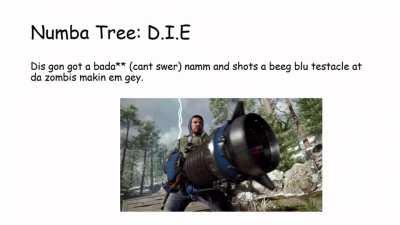 Some stupid PowerPoint I made (this is obviously a joke)