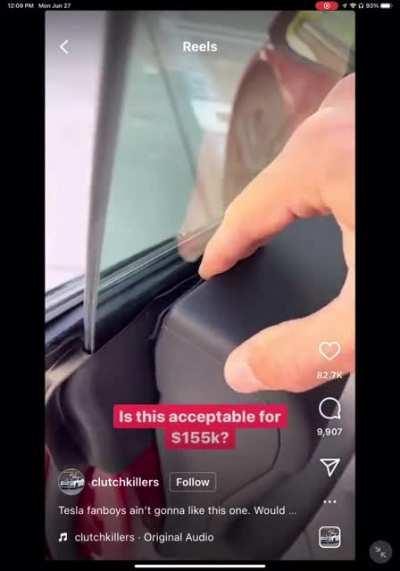 Is this acceptable quality for a 155,000 Car?