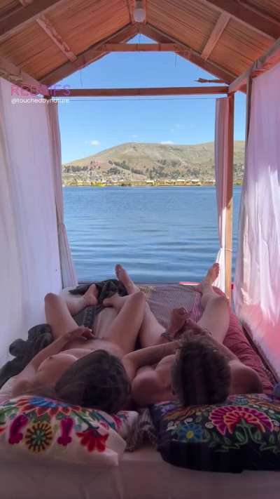 Masturbation vacation 