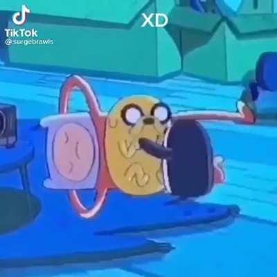 Maldición orgalord le tenía ganas a Jake