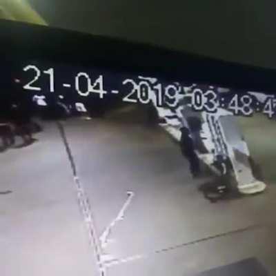 A failed murder attempt...