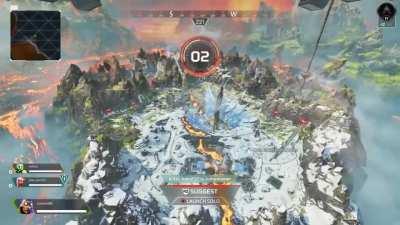 World's edge in a nutshell