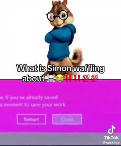 It can’t be that serious