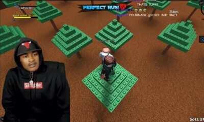 SoLLUMINATI raging on fucking roblox is classic lmao