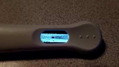 Doom on a pregnancy tester
