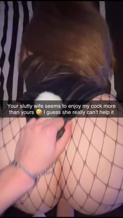 It’s not cheating if she can’t help it