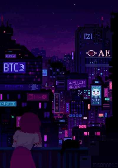 [OC] Glitch City