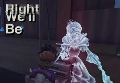 My heart was not ready