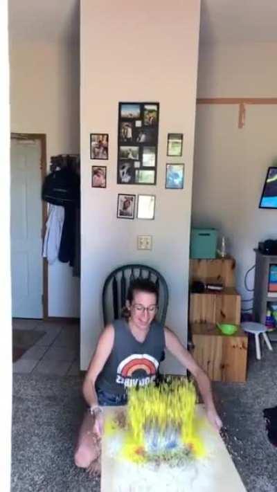 This exquisite rice art