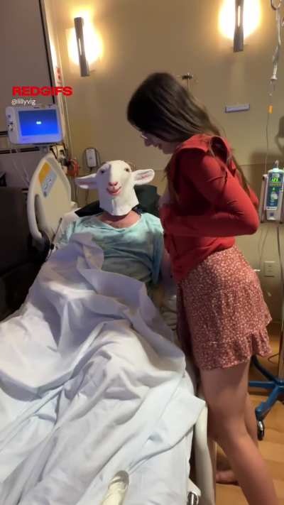 With his dick was up my ass instead