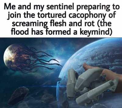 (the flood has formed a keymind)
