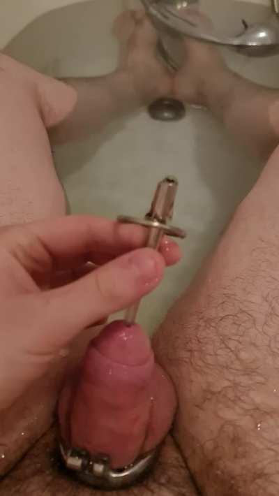 I can't hold myself back 💦