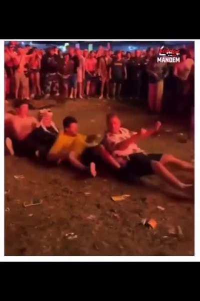 Bro started something he couldn't stop