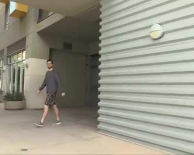 Almost Got Caught At Uni