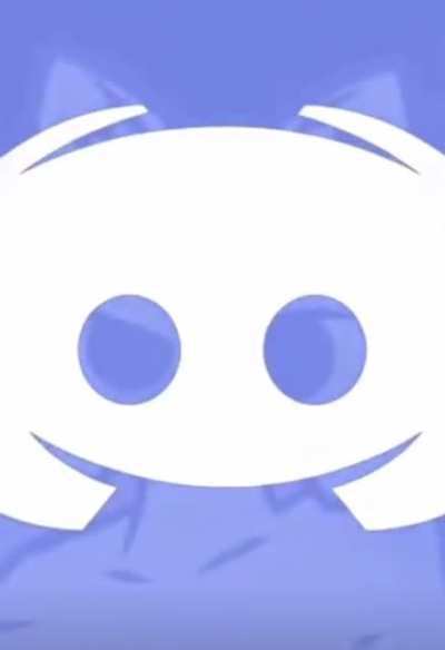 blursed discord logo