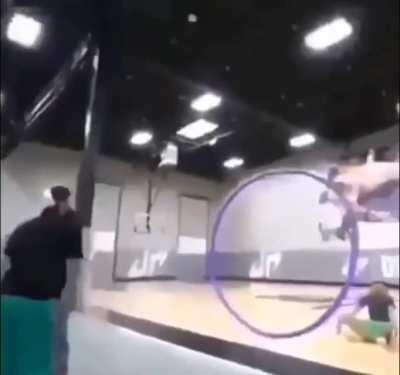 Dude that wasn't perfect..