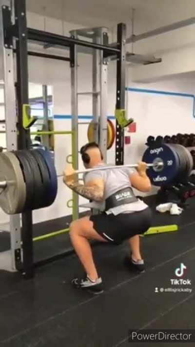 All just because I... RIPPED MY PANTS