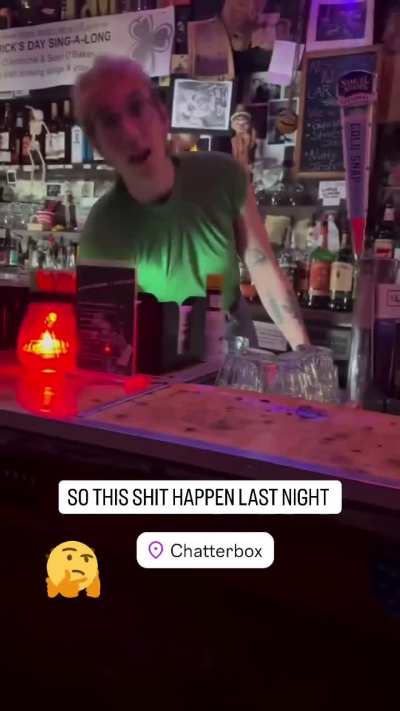 MAGA attempts to enter bar and was kicked out by owner. Then complains about discrimination