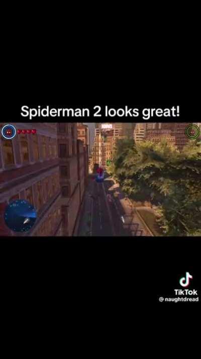 Spider Man 2 ps5 is looking fire