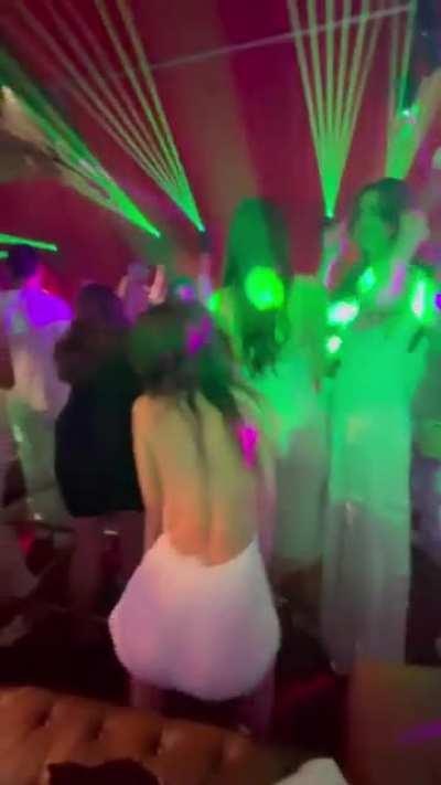 A little 4th of July twerking