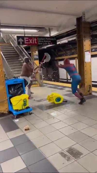 fighting crime in the streets of nyc