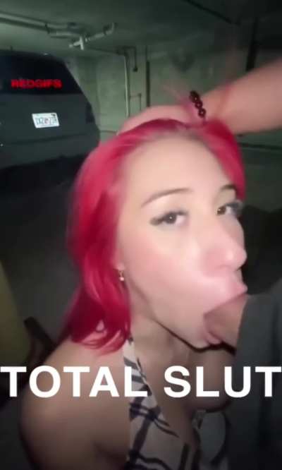 Half Asian/half white girl worships white cock