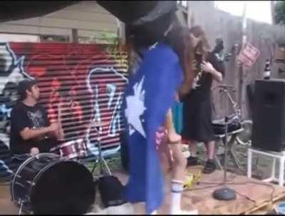 Dude is just playing with it