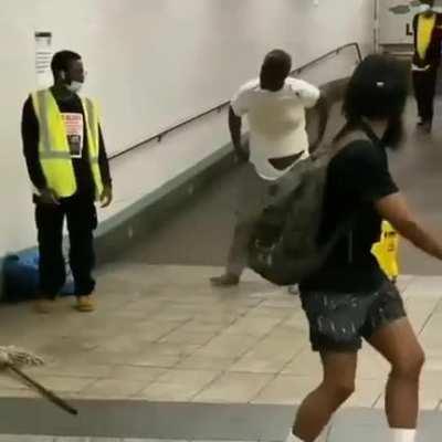 To be fair, the bucket does look like a toilet