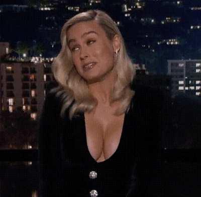 Brie Larson made my cock harder than usual