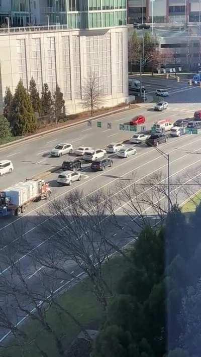 Wrong way in Atlanta